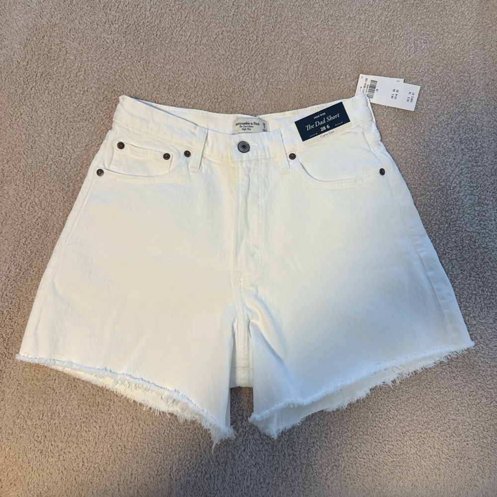 Abercrombie Dad Shorts